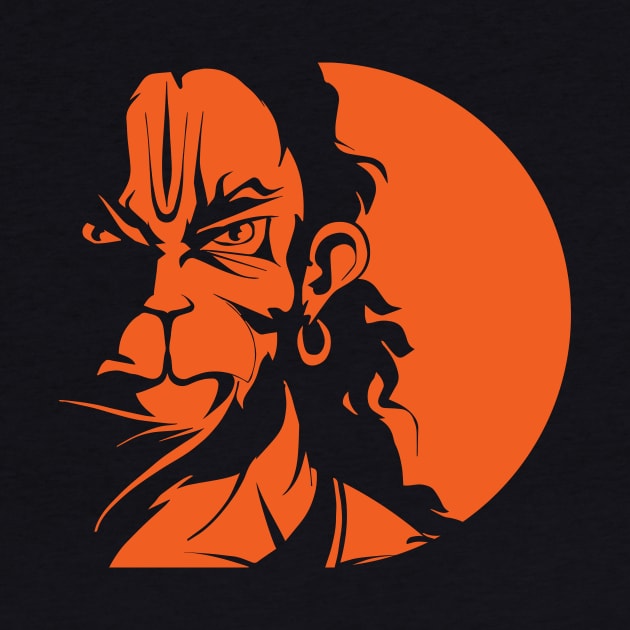 Rudra Hanuman by locartindia